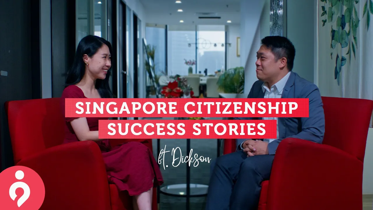 The Immigration People Singapore Citizenship Success Story