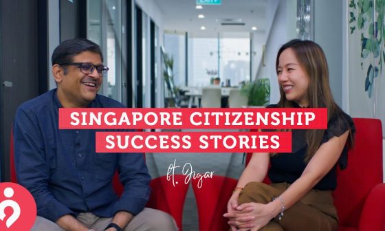 The Immigration People Singapore Citizenship Success Story